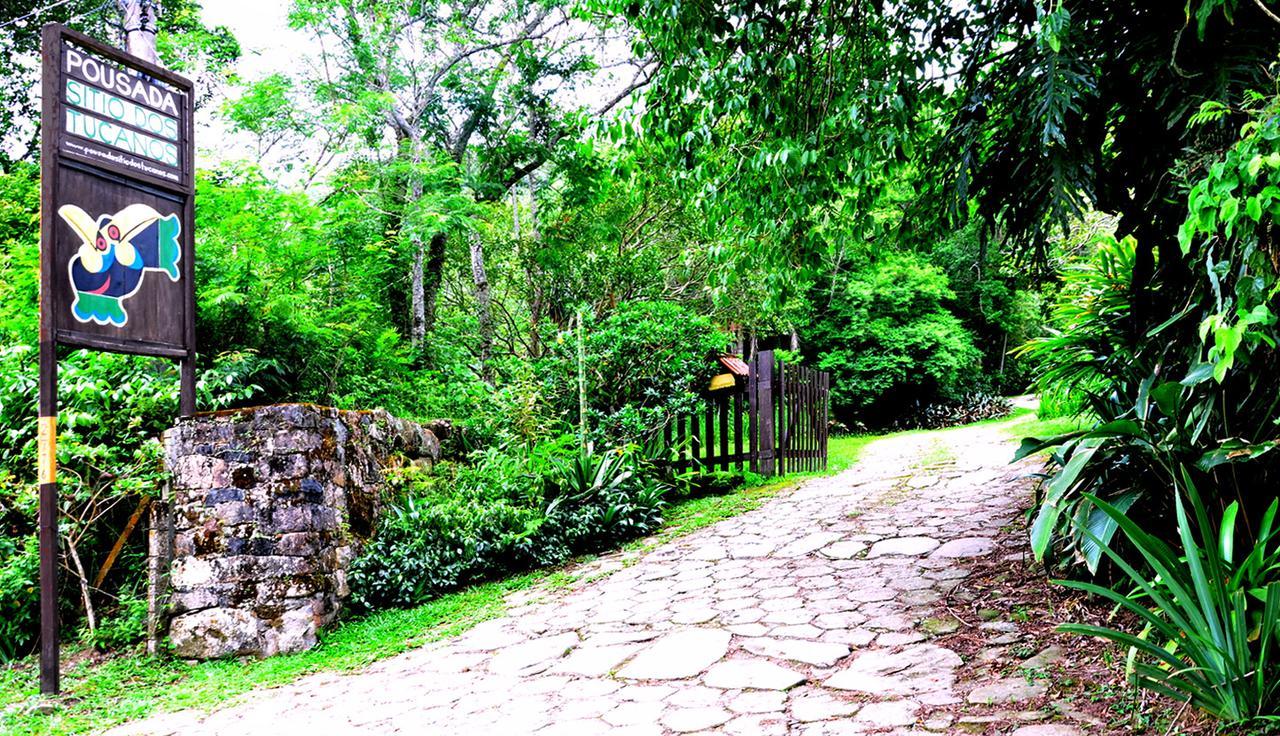 Pousada Sitio Dos Tucanos Florianópolis Eksteriør billede
